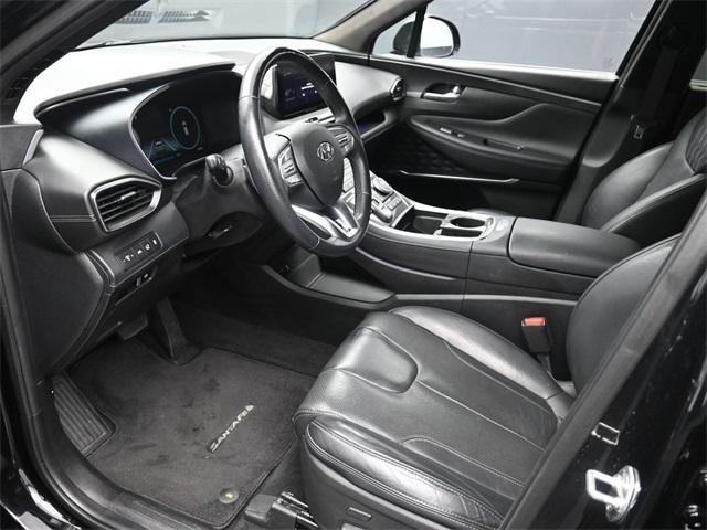 used 2022 Hyundai Santa Fe car, priced at $27,899