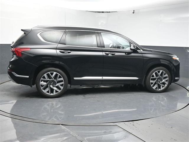 used 2022 Hyundai Santa Fe car, priced at $27,899