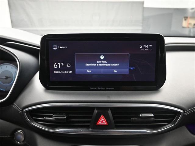 used 2022 Hyundai Santa Fe car, priced at $27,899
