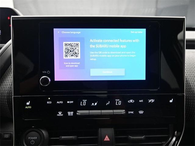 new 2025 Subaru Solterra car, priced at $41,382