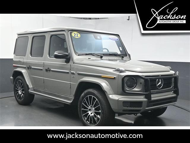 used 2022 Mercedes-Benz G-Class car, priced at $134,951