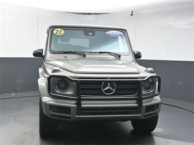 used 2022 Mercedes-Benz G-Class car, priced at $134,951
