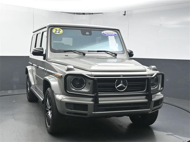 used 2022 Mercedes-Benz G-Class car, priced at $134,951