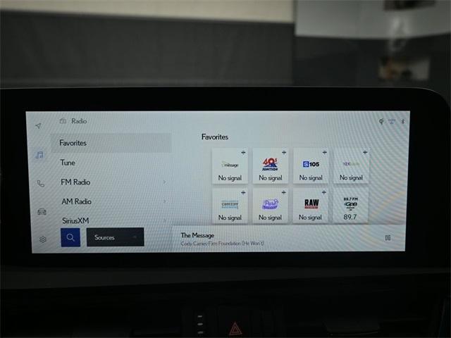 used 2024 Lexus ES 300h car, priced at $40,487