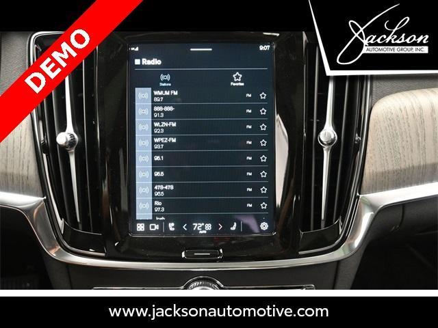 new 2025 Volvo S90 car, priced at $60,295