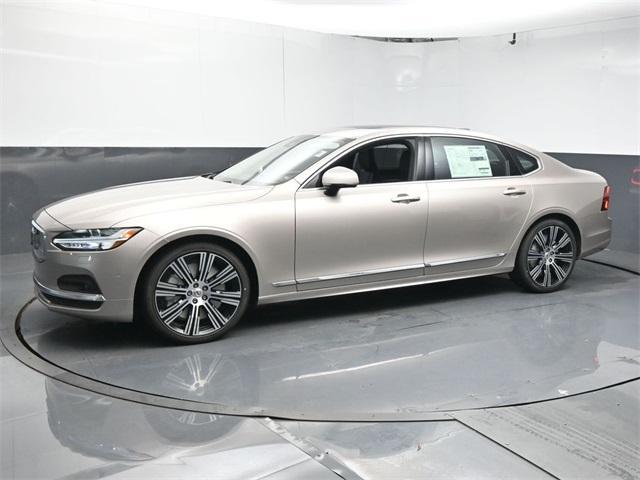 used 2025 Volvo S90 car, priced at $51,446