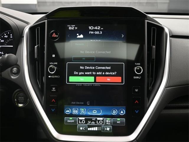 new 2025 Subaru Crosstrek car, priced at $32,723