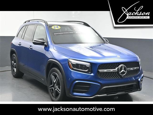 used 2024 Mercedes-Benz GLB 250 car, priced at $37,695