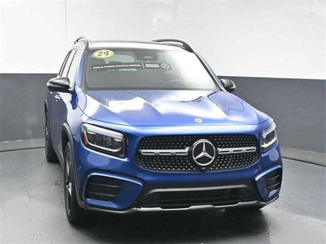 used 2024 Mercedes-Benz GLB 250 car, priced at $37,695