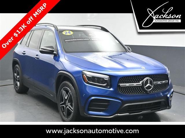 used 2024 Mercedes-Benz GLB 250 car, priced at $36,744
