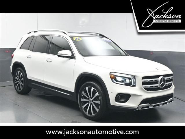 used 2022 Mercedes-Benz GLB 250 car, priced at $28,114