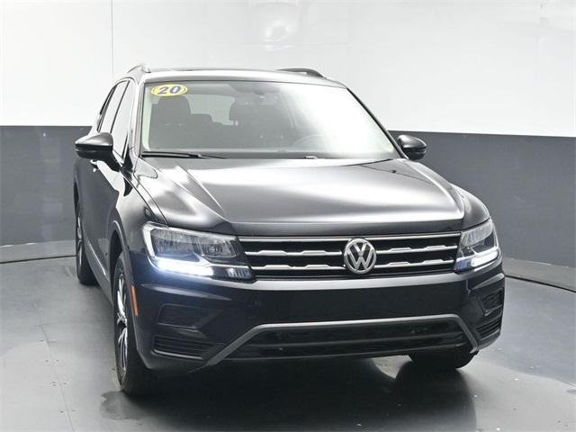 used 2020 Volkswagen Tiguan car, priced at $18,985