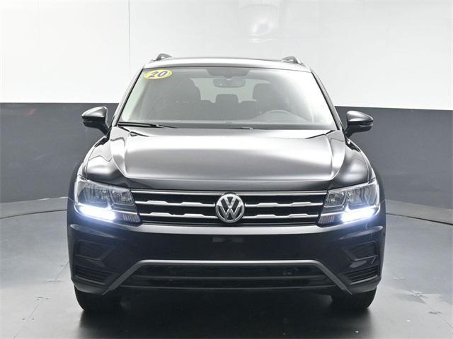 used 2020 Volkswagen Tiguan car, priced at $18,985