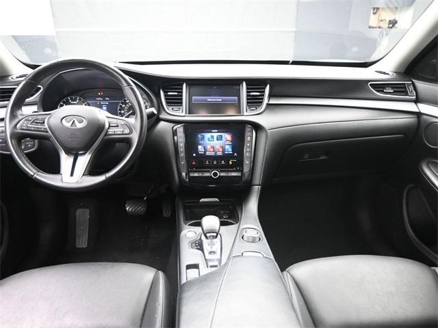 used 2021 INFINITI QX50 car, priced at $20,960