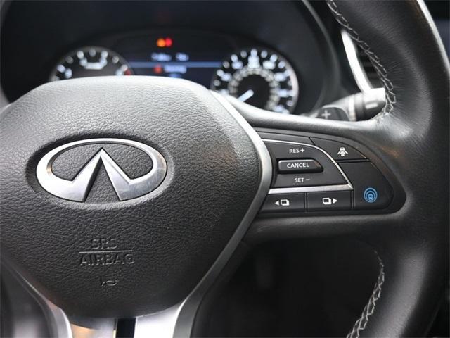 used 2021 INFINITI QX50 car, priced at $20,960