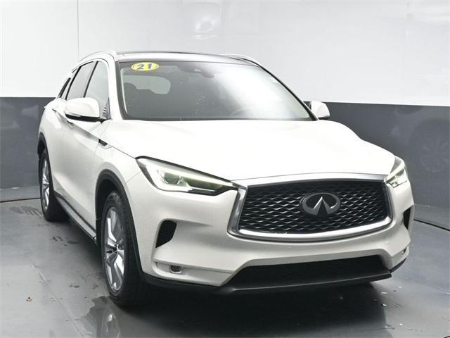 used 2021 INFINITI QX50 car, priced at $20,960
