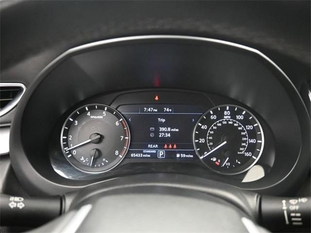 used 2021 INFINITI QX50 car, priced at $20,960
