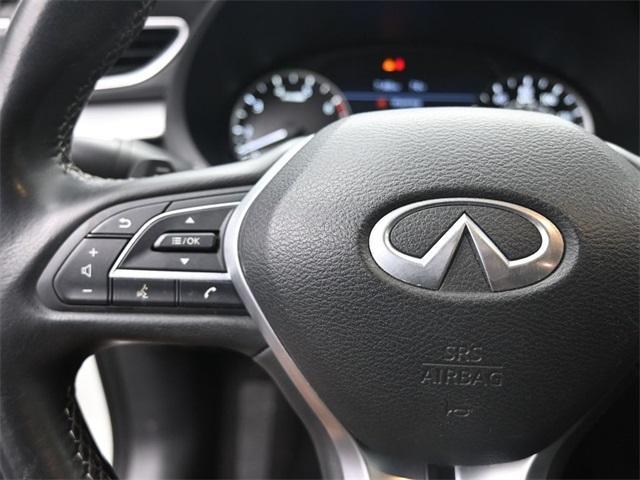 used 2021 INFINITI QX50 car, priced at $20,960