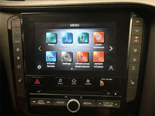 used 2021 INFINITI QX50 car, priced at $20,960