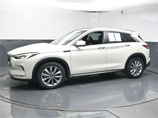 used 2021 INFINITI QX50 car, priced at $20,960
