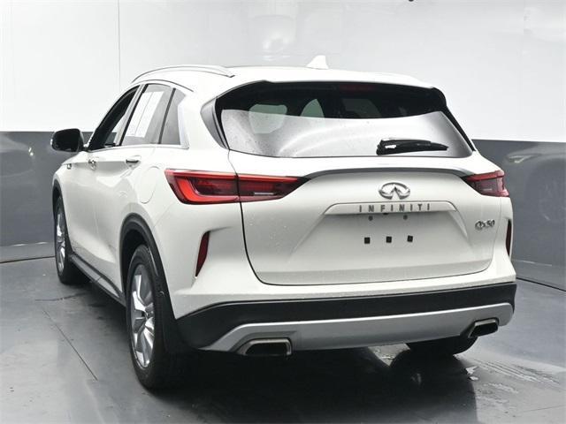 used 2021 INFINITI QX50 car, priced at $20,960