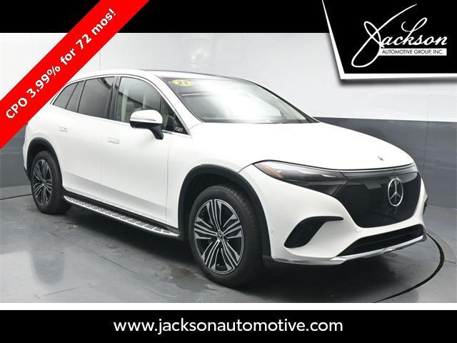 used 2023 Mercedes-Benz EQS 450+ car, priced at $49,292