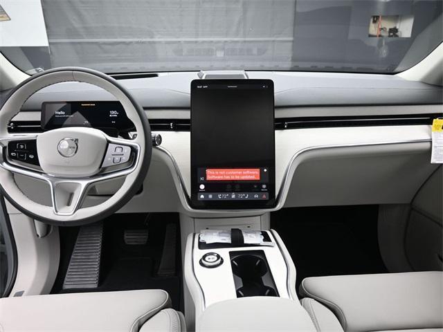 new 2025 Volvo EX90 car, priced at $85,640