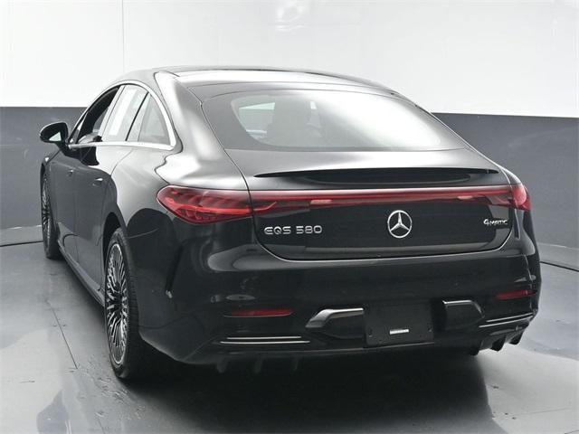used 2023 Mercedes-Benz EQS 580 car, priced at $59,678
