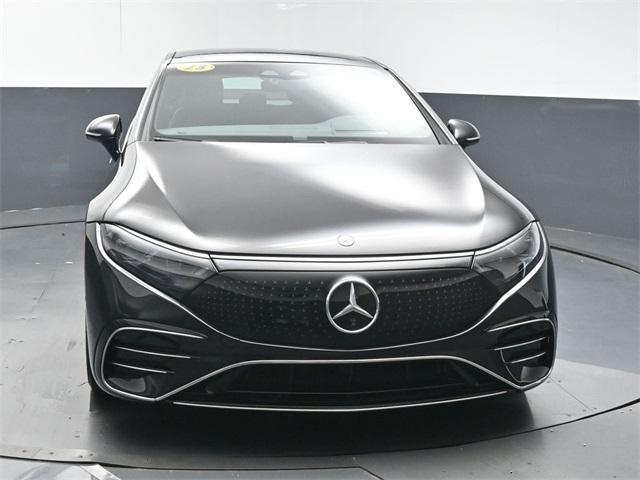 used 2023 Mercedes-Benz EQS 580 car, priced at $59,678