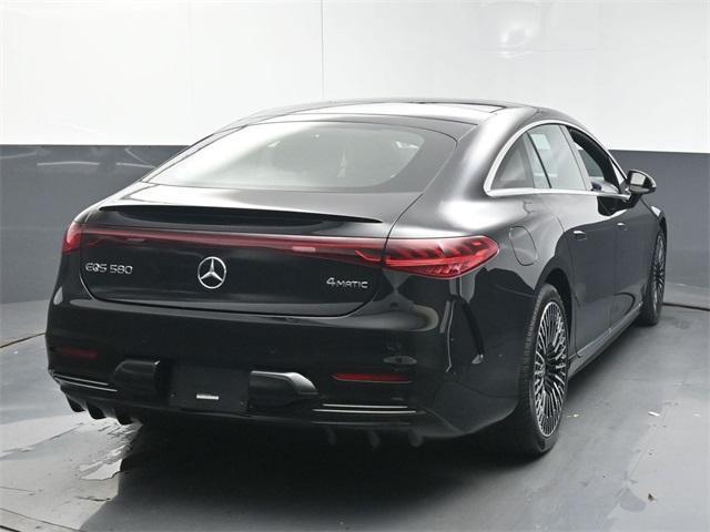 used 2023 Mercedes-Benz EQS 580 car, priced at $59,678