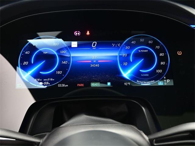 used 2023 Mercedes-Benz EQS 580 car, priced at $59,678