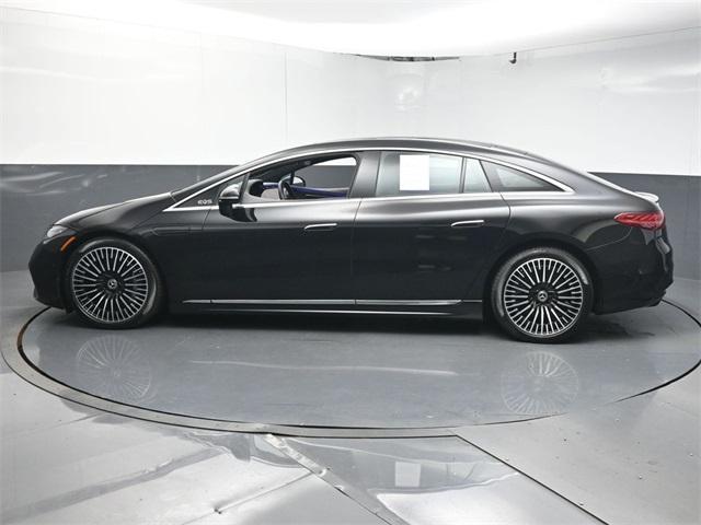 used 2023 Mercedes-Benz EQS 580 car, priced at $59,678
