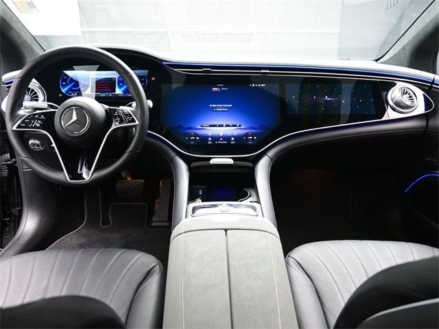 used 2023 Mercedes-Benz EQS 580 car, priced at $59,678