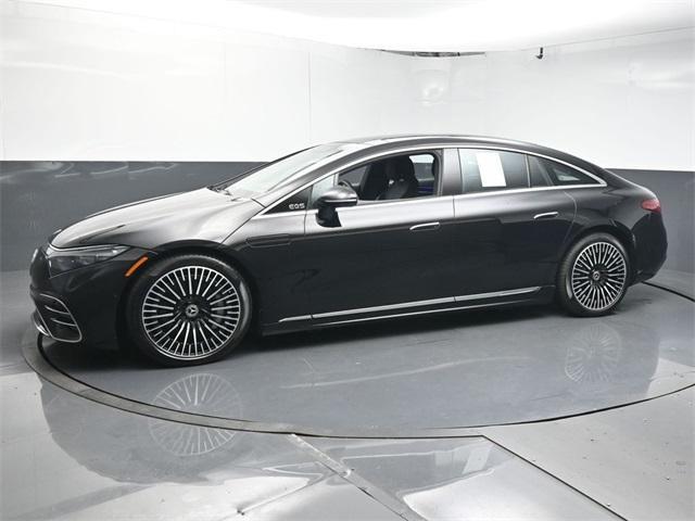used 2023 Mercedes-Benz EQS 580 car, priced at $59,678