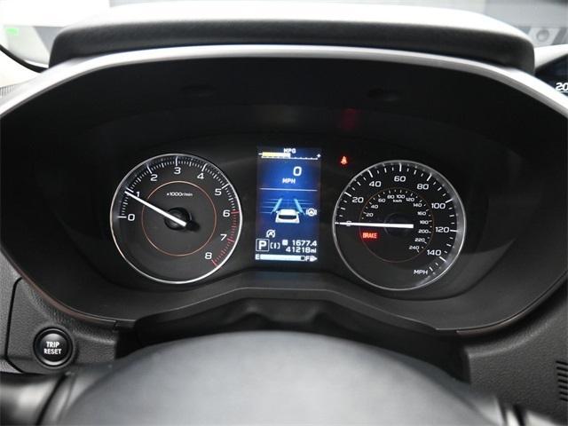used 2021 Subaru Crosstrek car, priced at $24,355