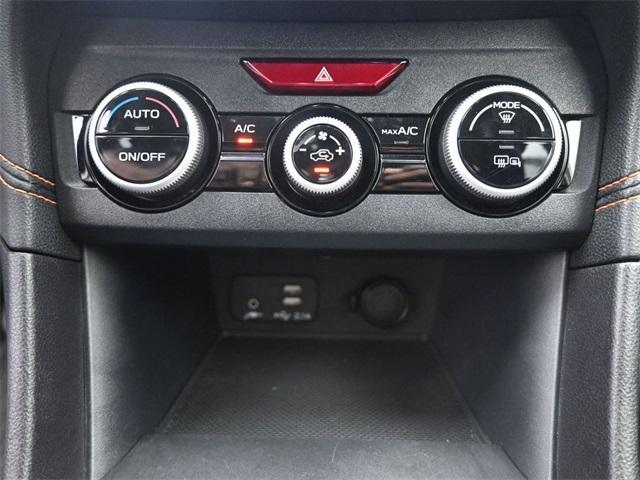 used 2021 Subaru Crosstrek car, priced at $24,355