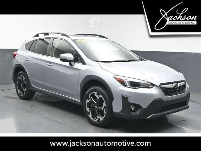 used 2021 Subaru Crosstrek car, priced at $24,355