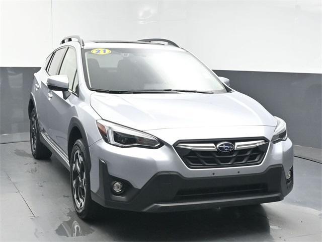 used 2021 Subaru Crosstrek car, priced at $24,355