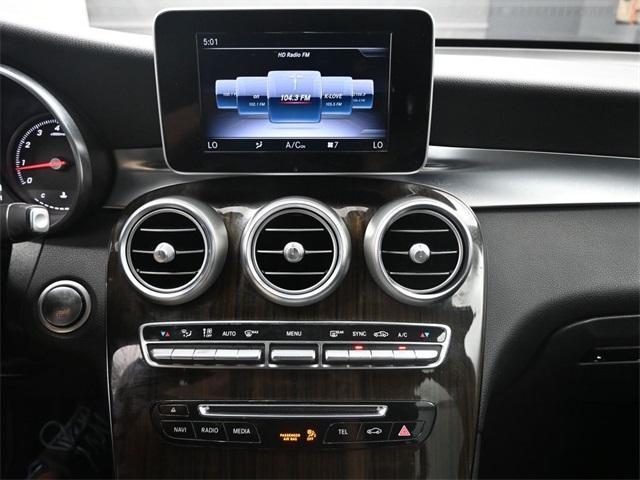 used 2018 Mercedes-Benz GLC 300 car, priced at $17,615