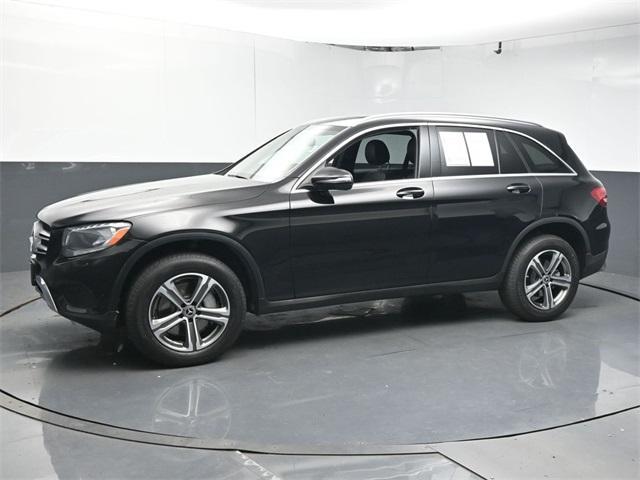 used 2018 Mercedes-Benz GLC 300 car, priced at $17,615