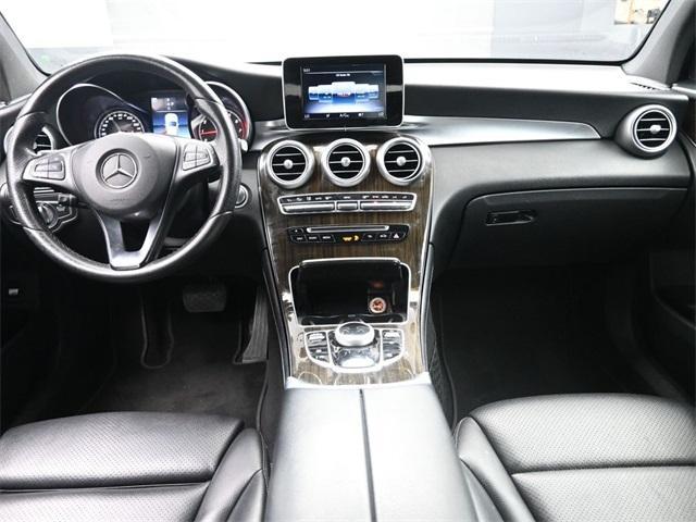 used 2018 Mercedes-Benz GLC 300 car, priced at $17,615