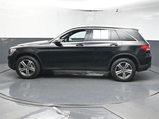 used 2018 Mercedes-Benz GLC 300 car, priced at $17,615