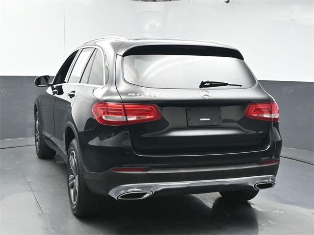 used 2018 Mercedes-Benz GLC 300 car, priced at $17,615