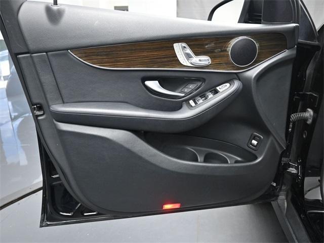 used 2018 Mercedes-Benz GLC 300 car, priced at $17,615