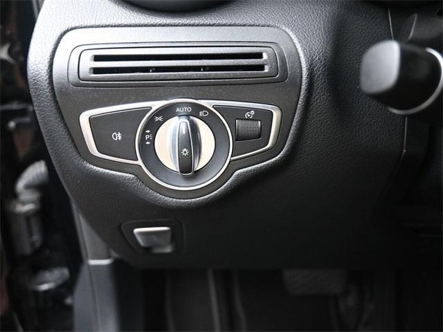 used 2018 Mercedes-Benz GLC 300 car, priced at $17,615