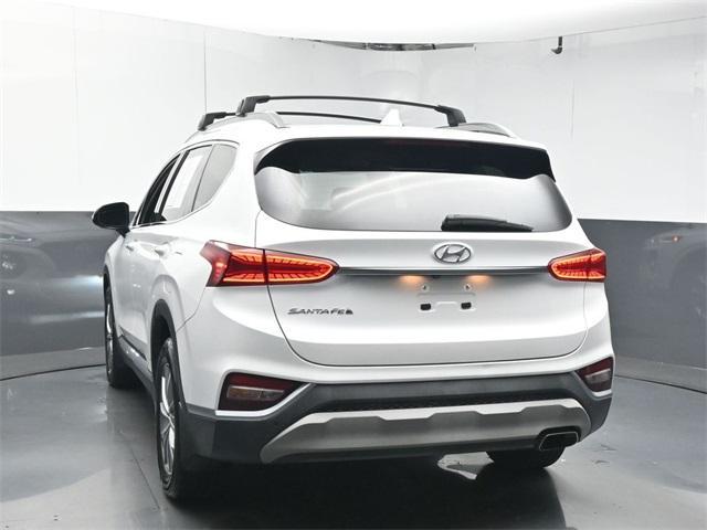 used 2020 Hyundai Santa Fe car, priced at $17,575