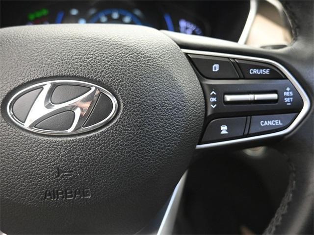 used 2020 Hyundai Santa Fe car, priced at $17,575