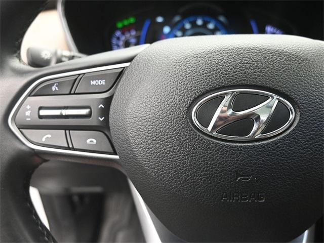 used 2020 Hyundai Santa Fe car, priced at $17,575