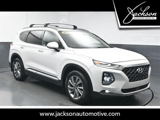 used 2020 Hyundai Santa Fe car, priced at $17,575