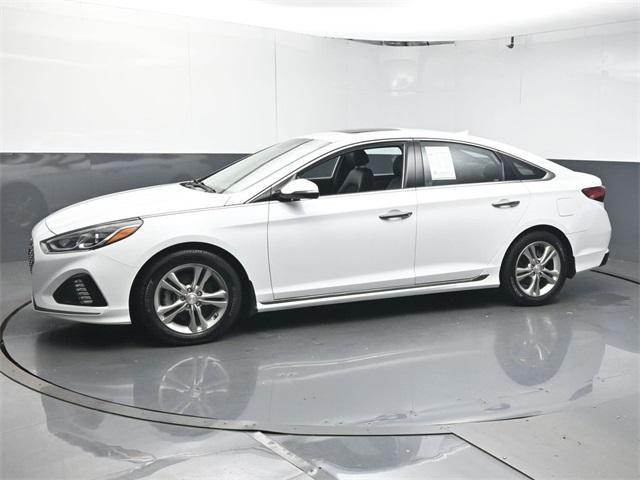 used 2019 Hyundai Sonata car, priced at $13,658